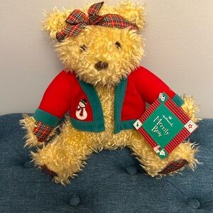 Hallmark Merrily Bear-NWT